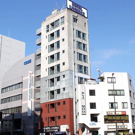 HOTEL LiVEMAX BUDGET Korakuen Tokyo Eksteriør billede