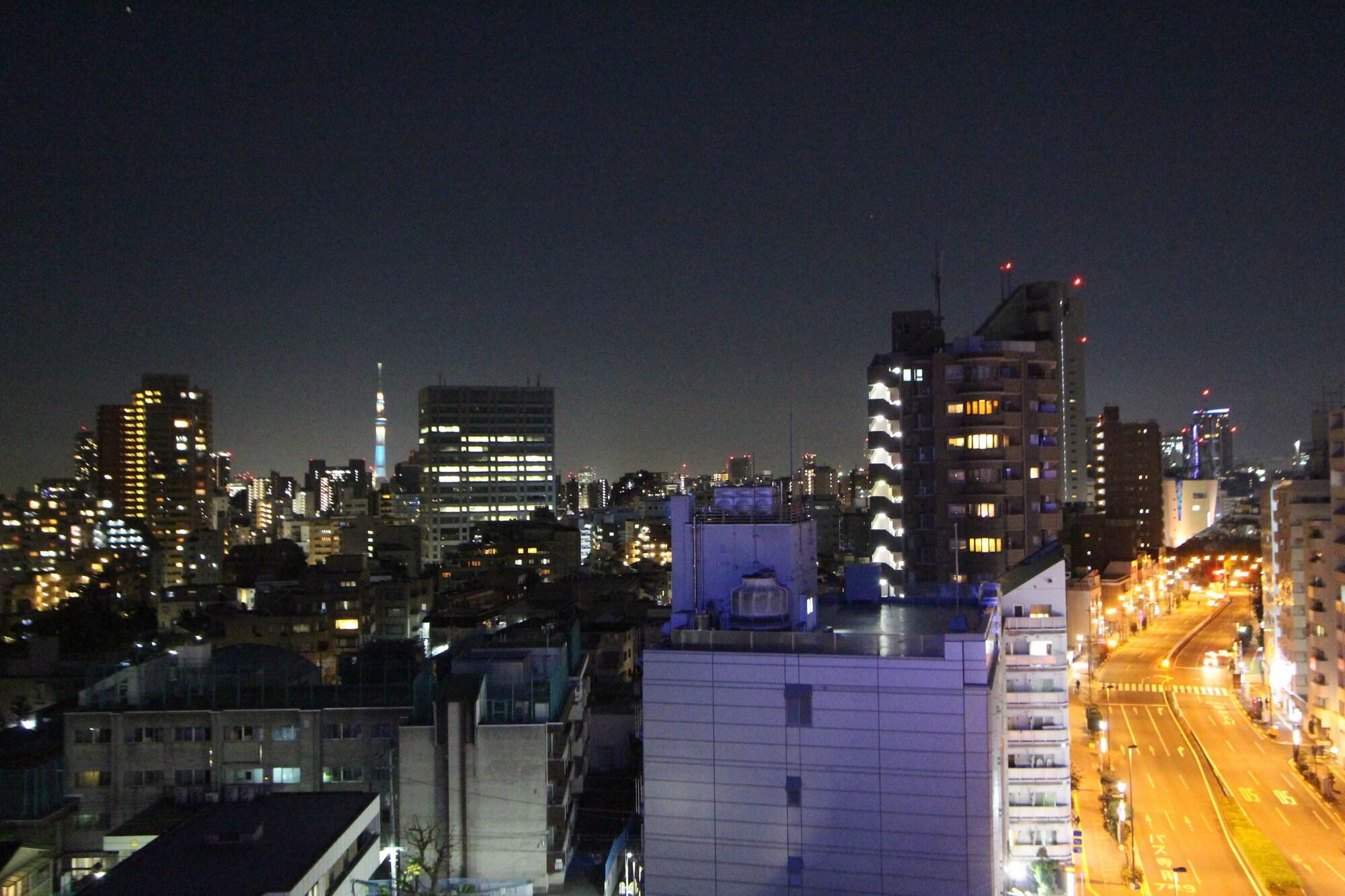 HOTEL LiVEMAX BUDGET Korakuen Tokyo Eksteriør billede